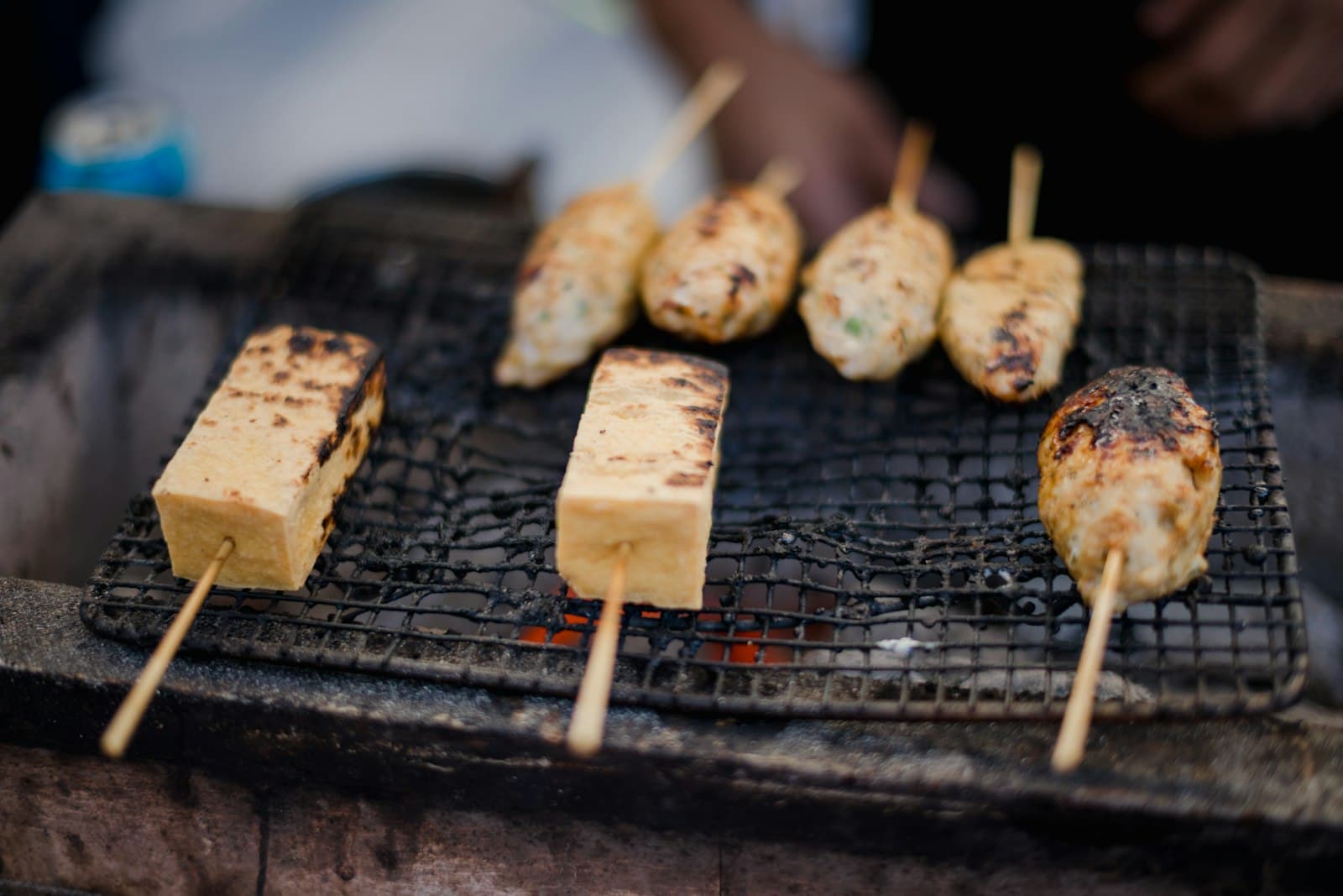 Queijo Coalho na Brasa